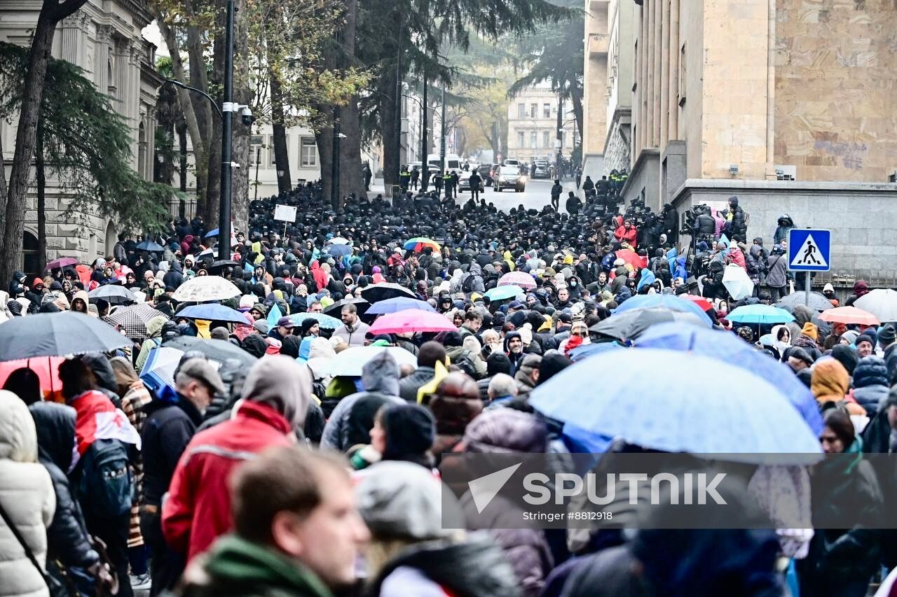 Georgia Protests