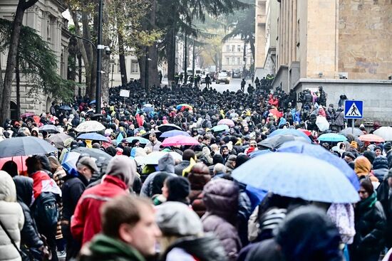 Georgia Protests