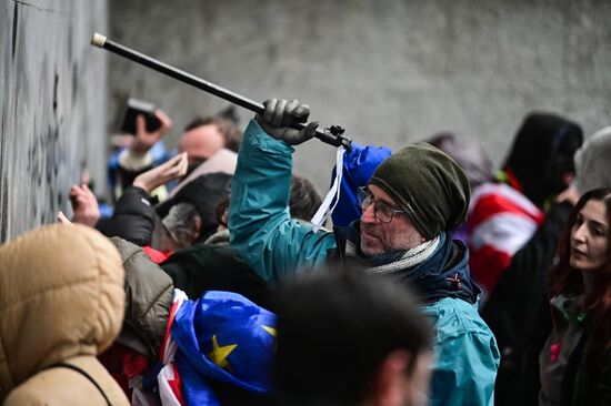 Georgia Protests