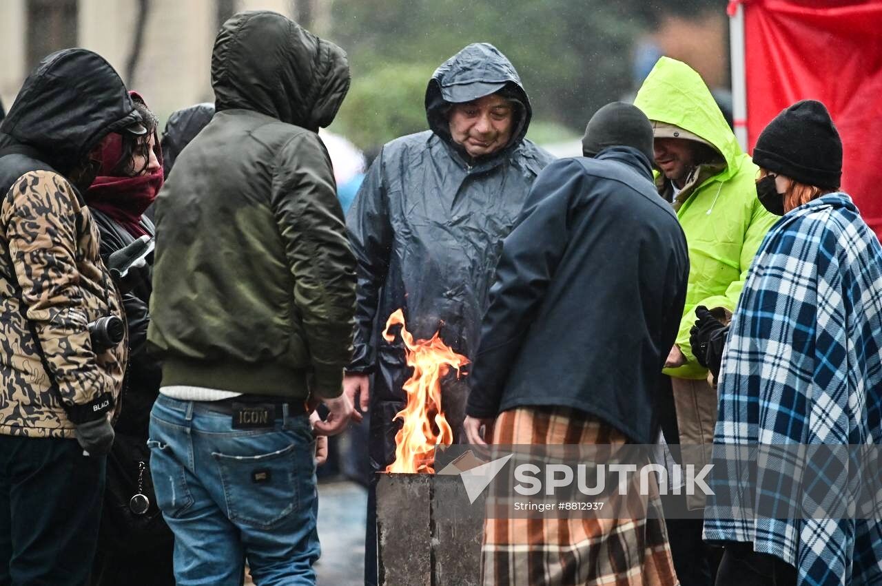 Georgia Protests