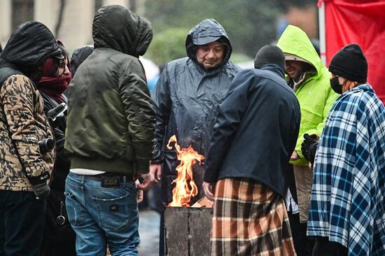 Georgia Protests