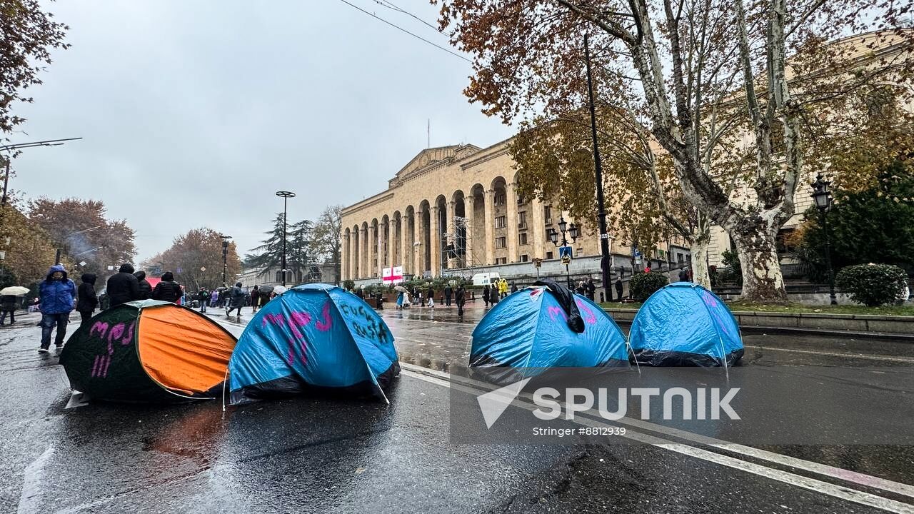 Georgia Protests