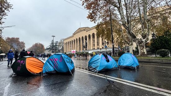 Georgia Protests