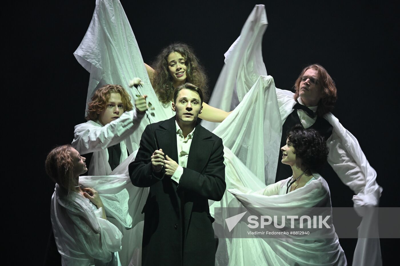 Russia Theatre Ionych
