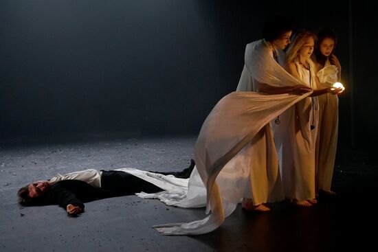 Russia Theatre Ionych