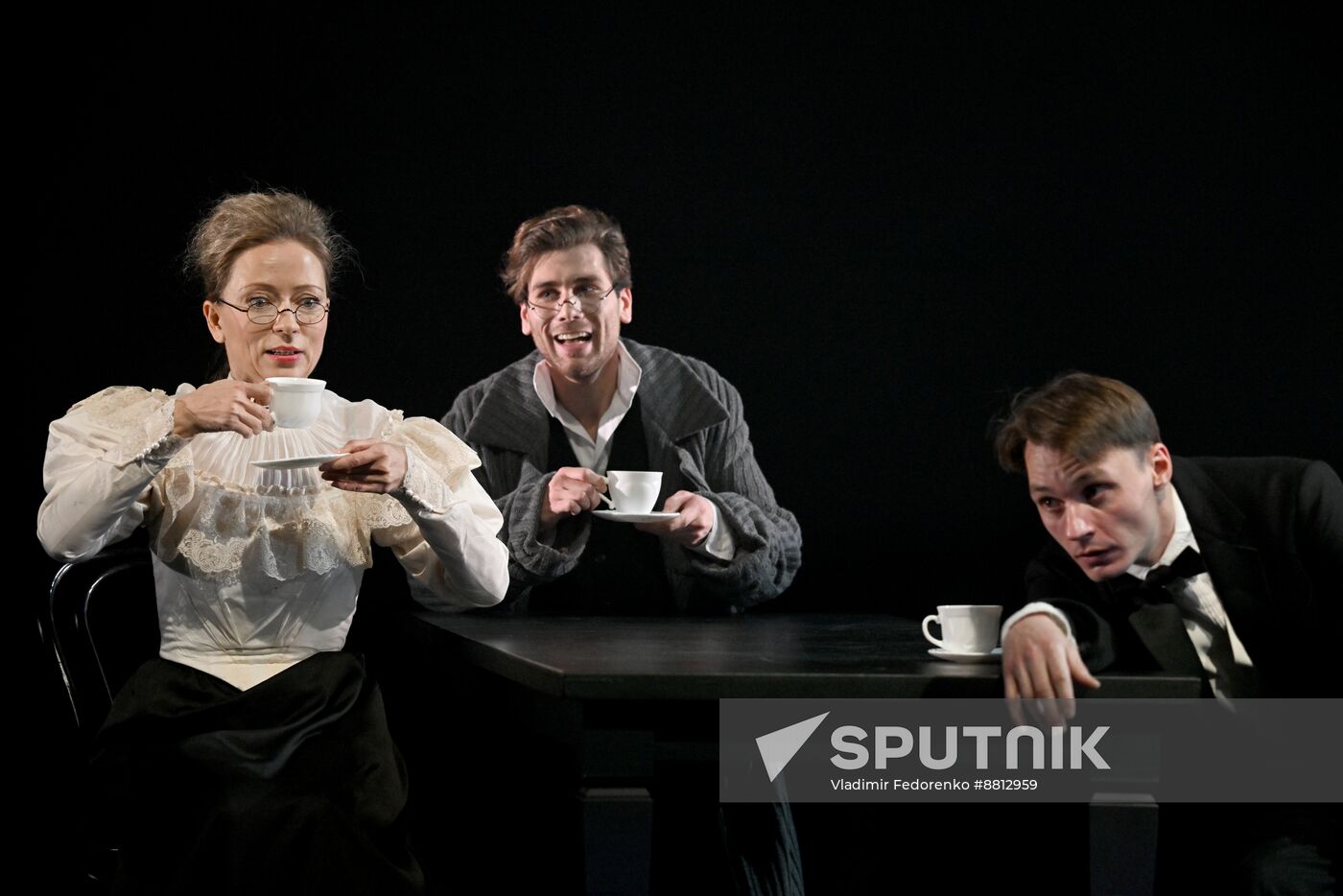 Russia Theatre Ionych