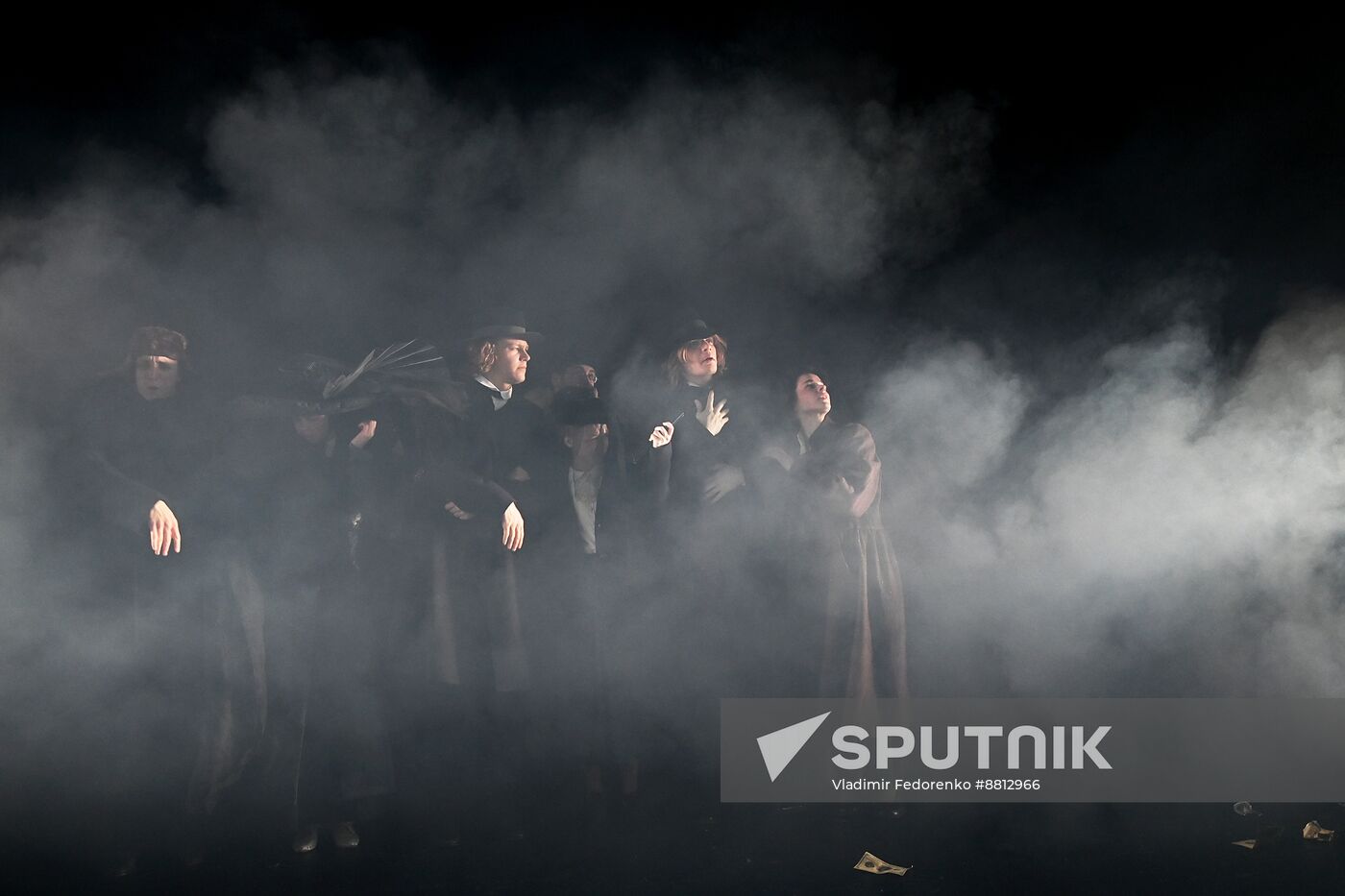 Russia Theatre Ionych