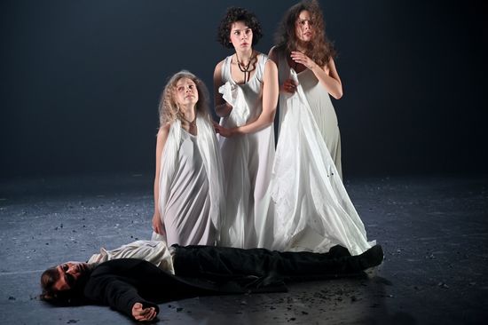 Russia Theatre Ionych