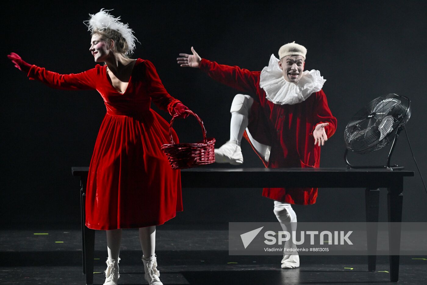 Russia Theatre Ionych