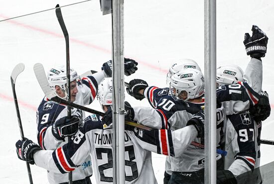 Russia Ice Hockey Kontinental League Spartak - Torpedo
