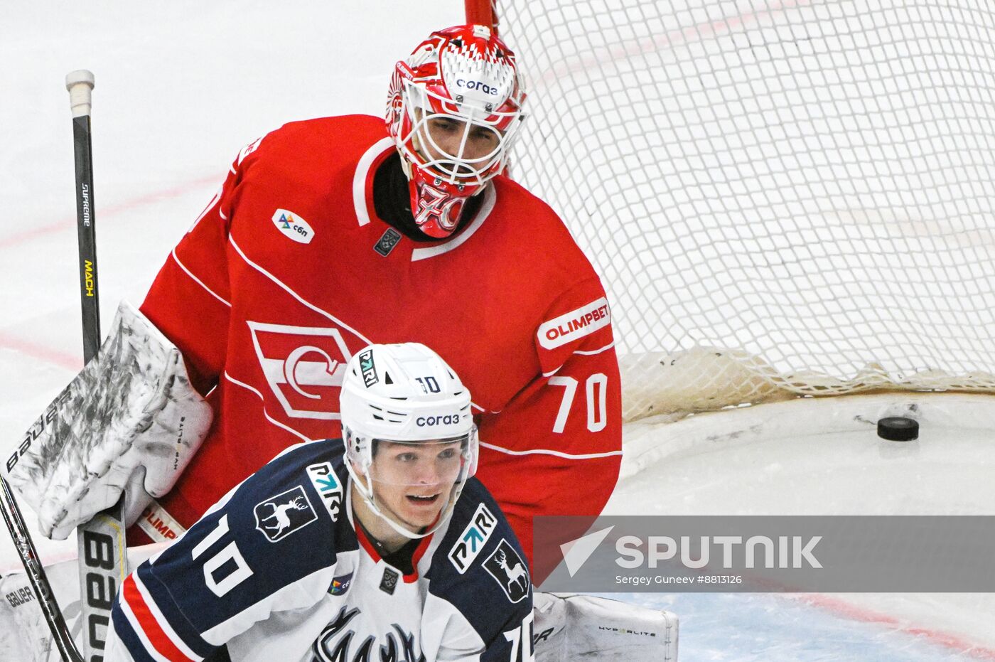 Russia Ice Hockey Kontinental League Spartak - Torpedo