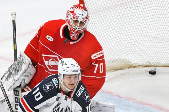 Russia Ice Hockey Kontinental League Spartak - Torpedo