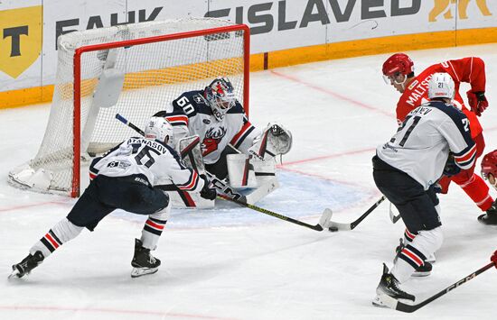 Russia Ice Hockey Kontinental League Spartak - Torpedo