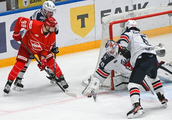 Russia Ice Hockey Kontinental League Spartak - Torpedo