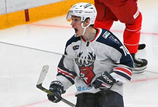 Russia Ice Hockey Kontinental League Spartak - Torpedo