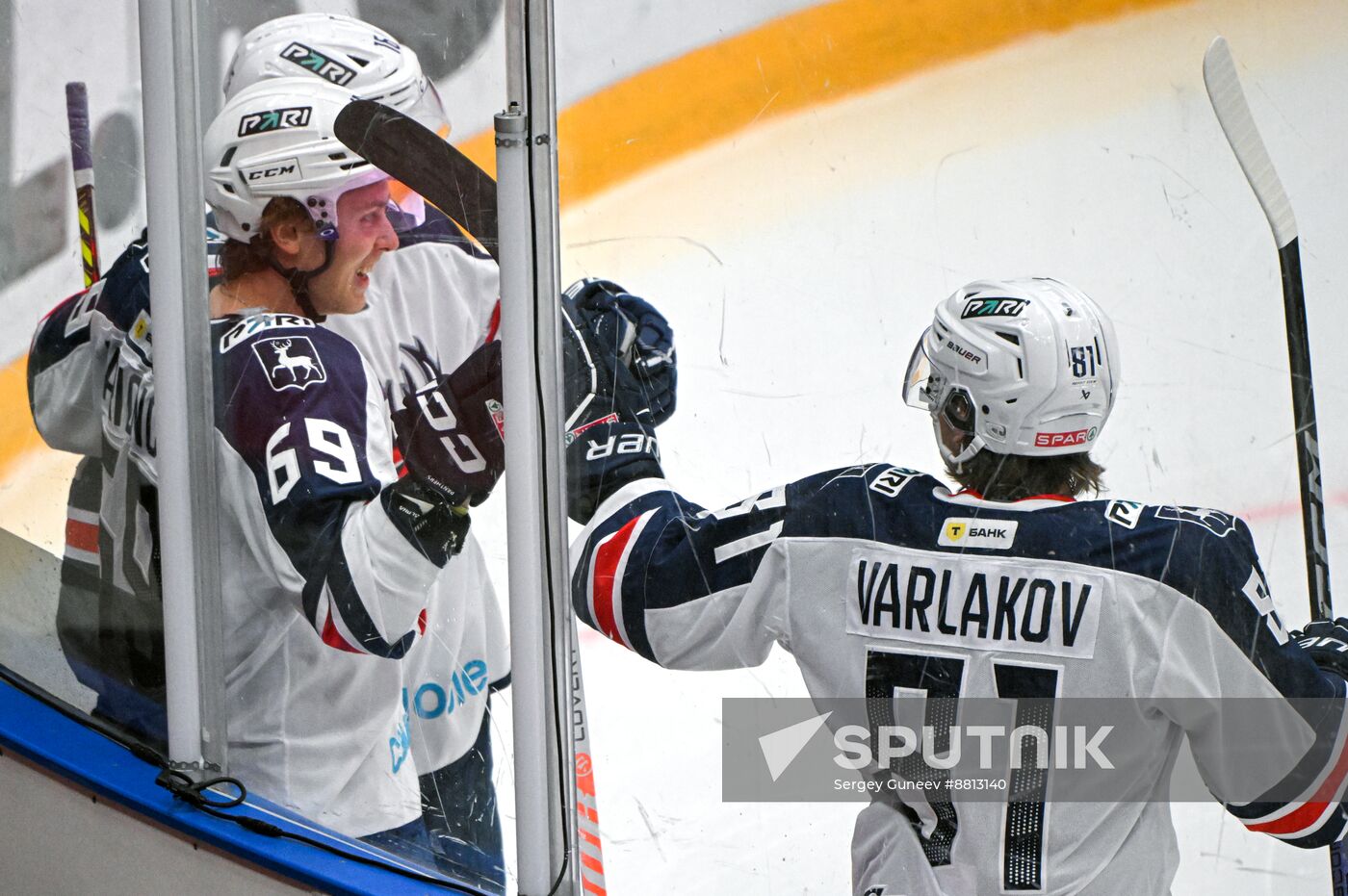 Russia Ice Hockey Kontinental League Spartak - Torpedo