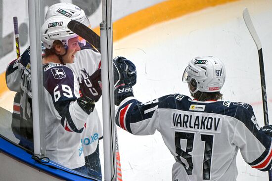 Russia Ice Hockey Kontinental League Spartak - Torpedo
