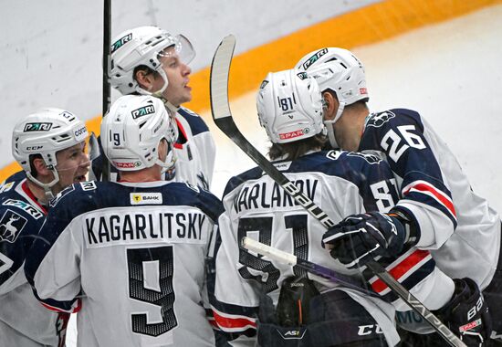 Russia Ice Hockey Kontinental League Spartak - Torpedo