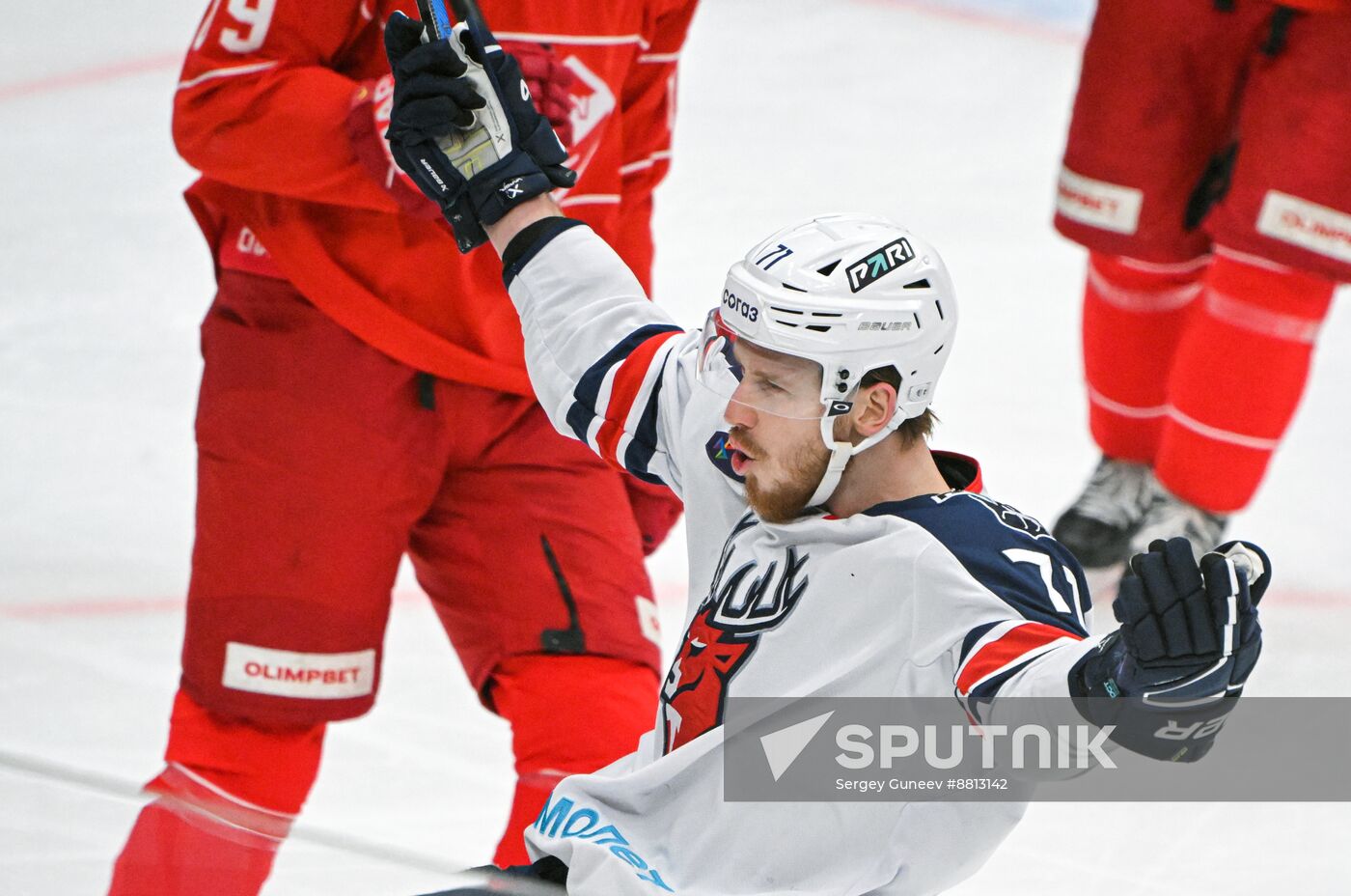 Russia Ice Hockey Kontinental League Spartak - Torpedo