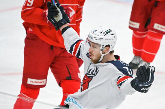 Russia Ice Hockey Kontinental League Spartak - Torpedo