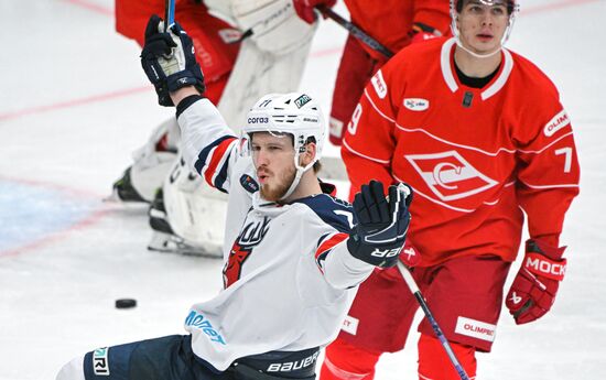 Russia Ice Hockey Kontinental League Spartak - Torpedo
