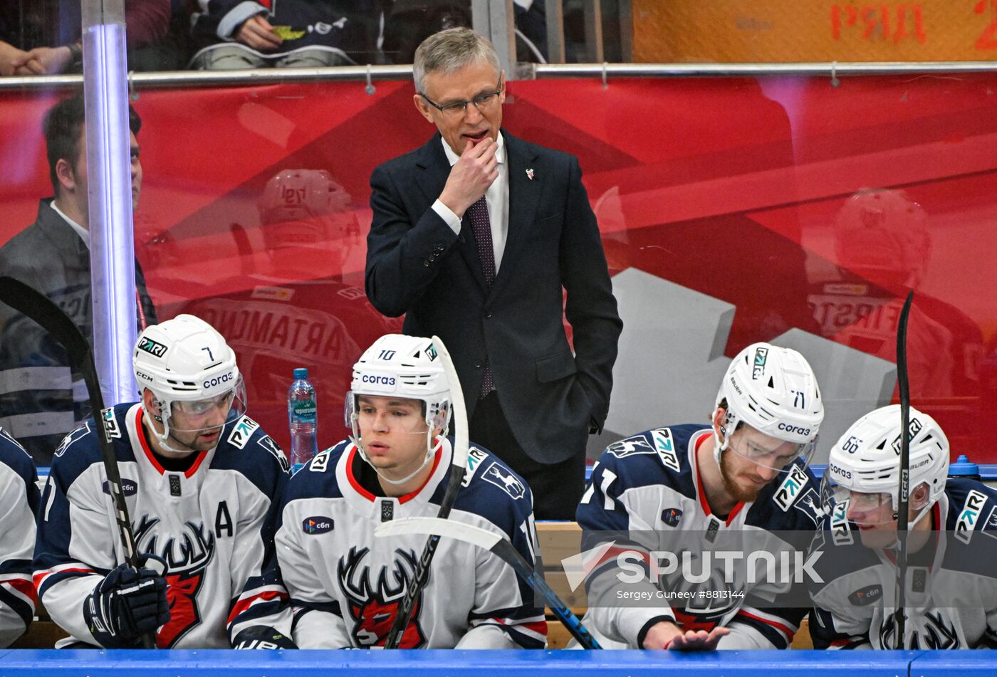 Russia Ice Hockey Kontinental League Spartak - Torpedo