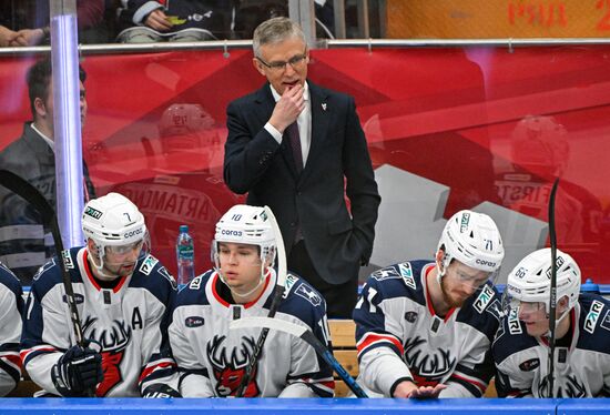 Russia Ice Hockey Kontinental League Spartak - Torpedo