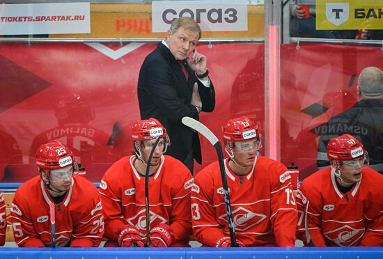 Russia Ice Hockey Kontinental League Spartak - Torpedo