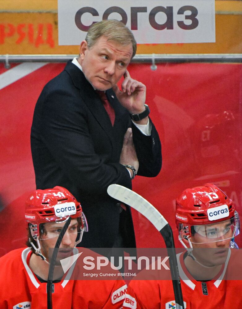 Russia Ice Hockey Kontinental League Spartak - Torpedo