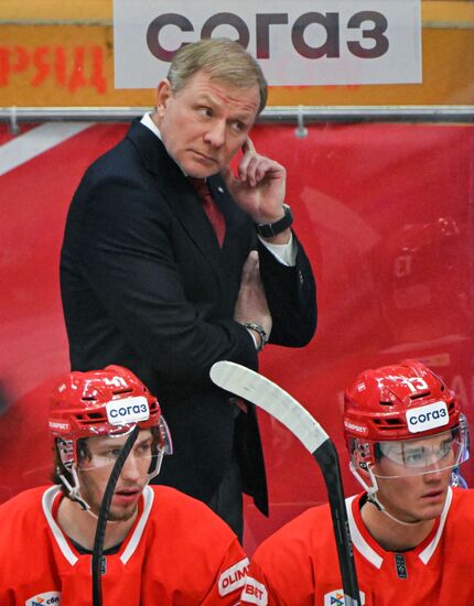 Russia Ice Hockey Kontinental League Spartak - Torpedo