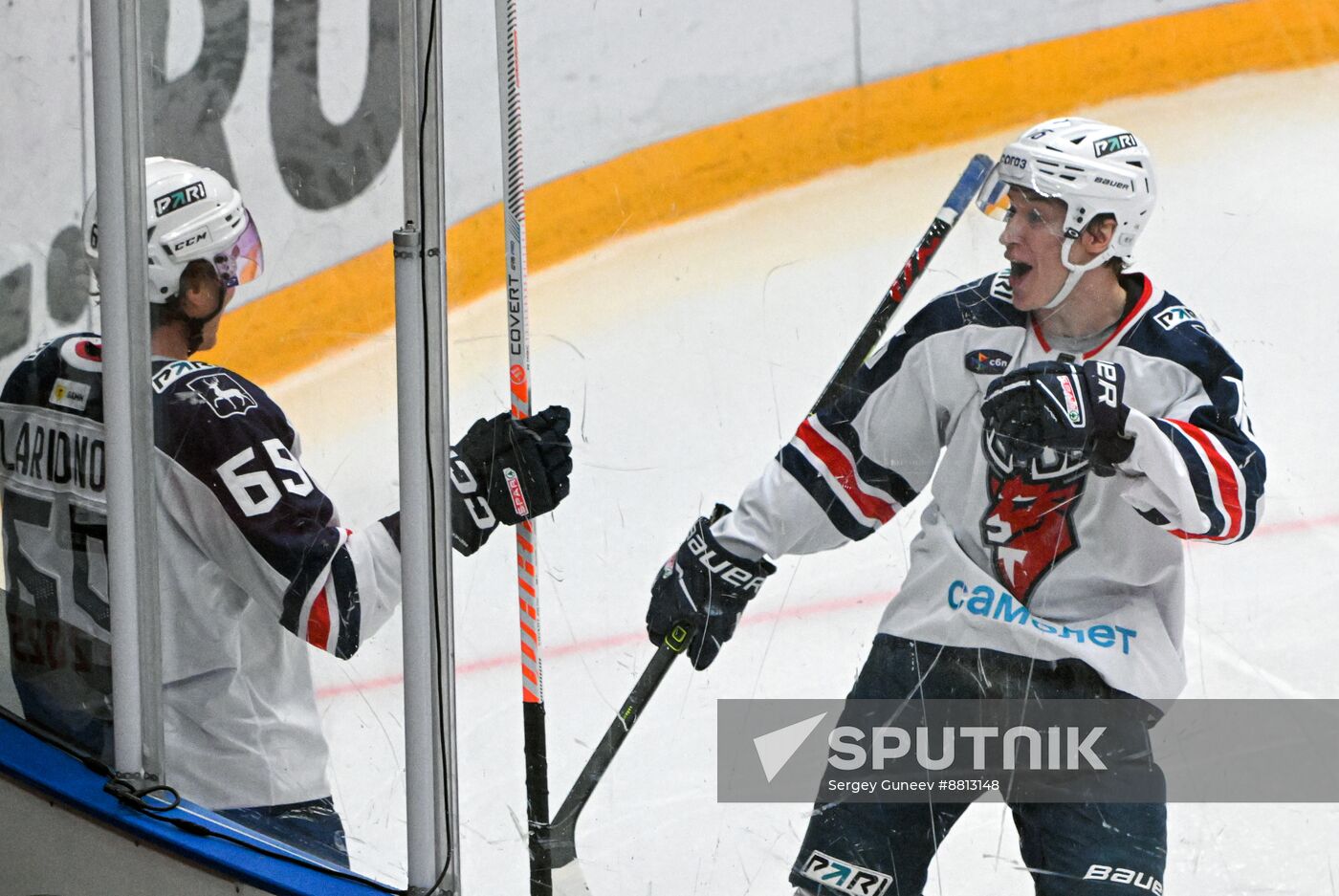 Russia Ice Hockey Kontinental League Spartak - Torpedo