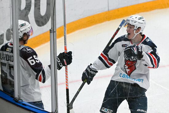 Russia Ice Hockey Kontinental League Spartak - Torpedo