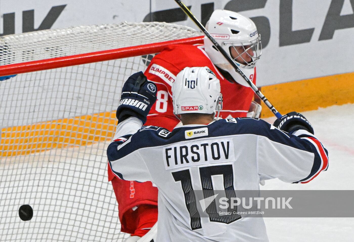Russia Ice Hockey Kontinental League Spartak - Torpedo