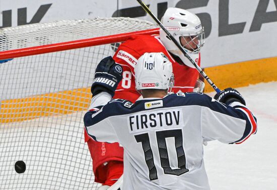 Russia Ice Hockey Kontinental League Spartak - Torpedo