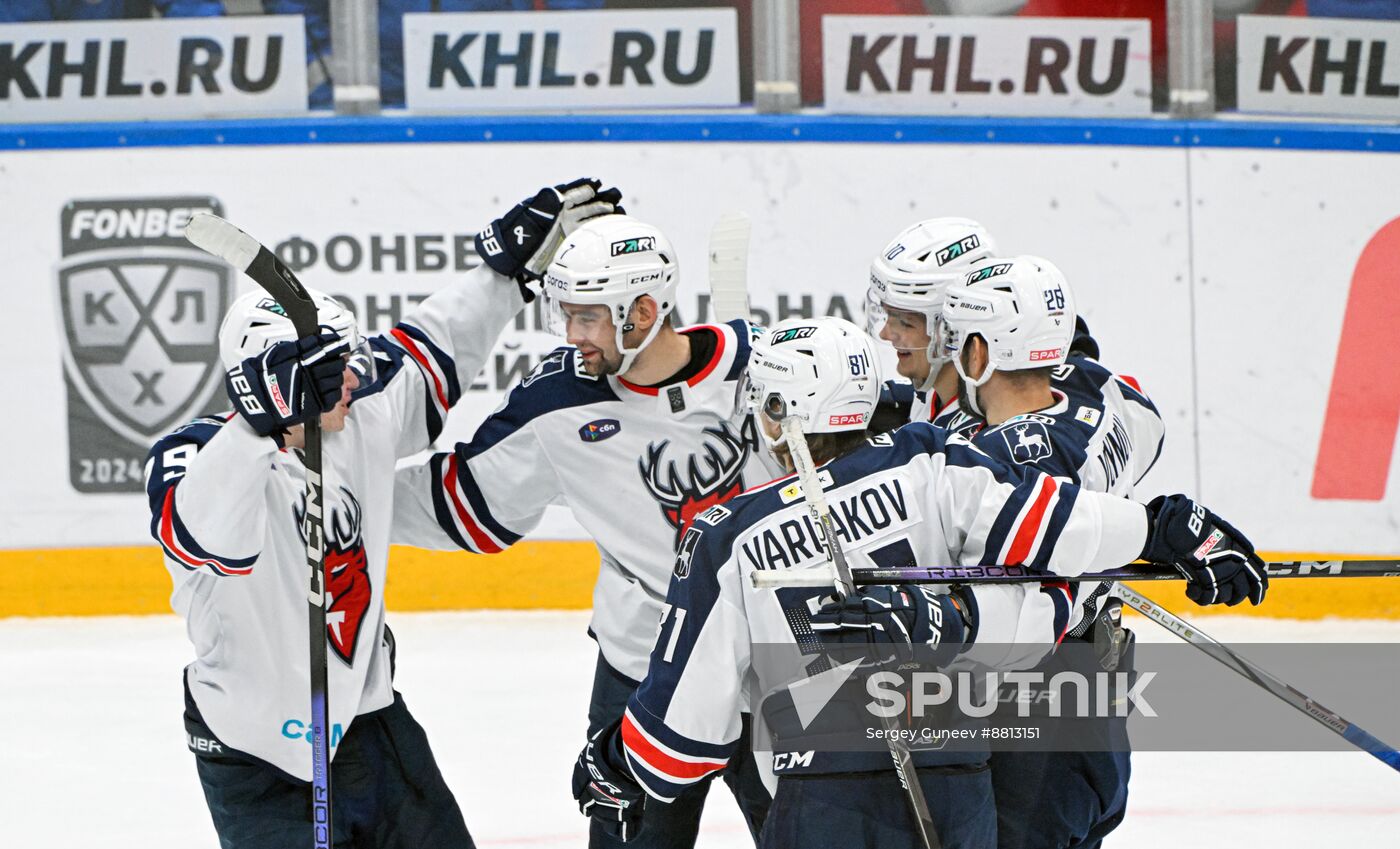 Russia Ice Hockey Kontinental League Spartak - Torpedo