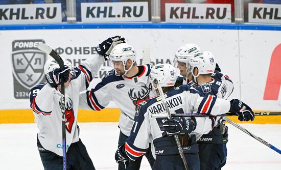 Russia Ice Hockey Kontinental League Spartak - Torpedo