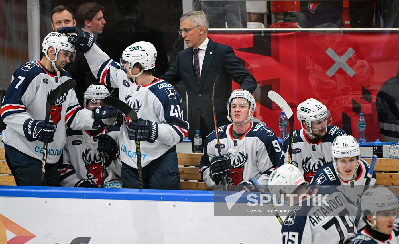 Russia Ice Hockey Kontinental League Spartak - Torpedo