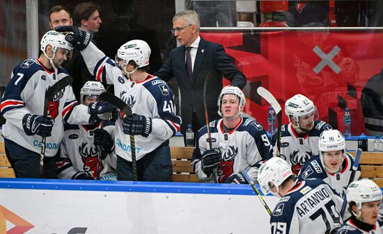 Russia Ice Hockey Kontinental League Spartak - Torpedo