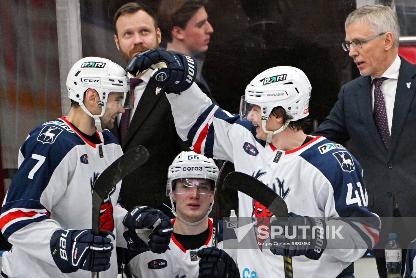 Russia Ice Hockey Kontinental League Spartak - Torpedo