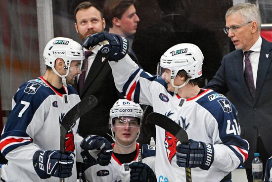 Russia Ice Hockey Kontinental League Spartak - Torpedo