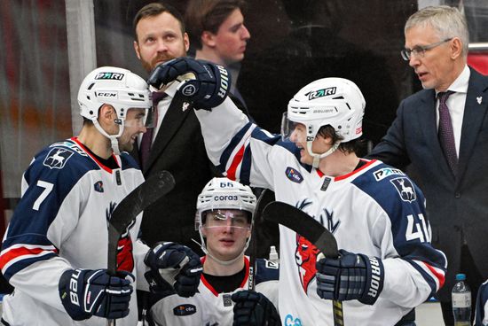 Russia Ice Hockey Kontinental League Spartak - Torpedo