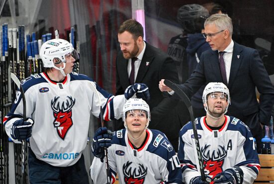 Russia Ice Hockey Kontinental League Spartak - Torpedo