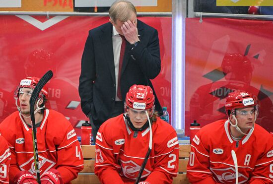 Russia Ice Hockey Kontinental League Spartak - Torpedo