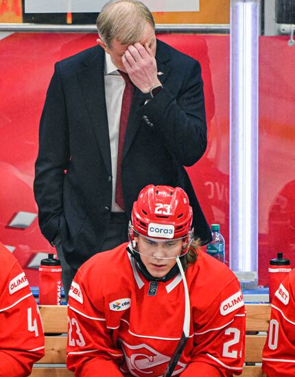 Russia Ice Hockey Kontinental League Spartak - Torpedo