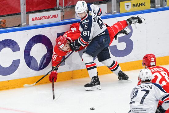 Russia Ice Hockey Kontinental League Spartak - Torpedo
