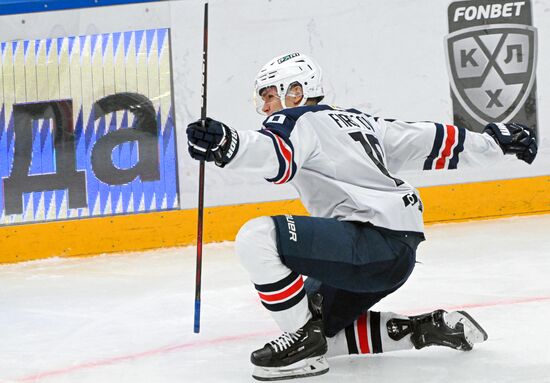 Russia Ice Hockey Kontinental League Spartak - Torpedo