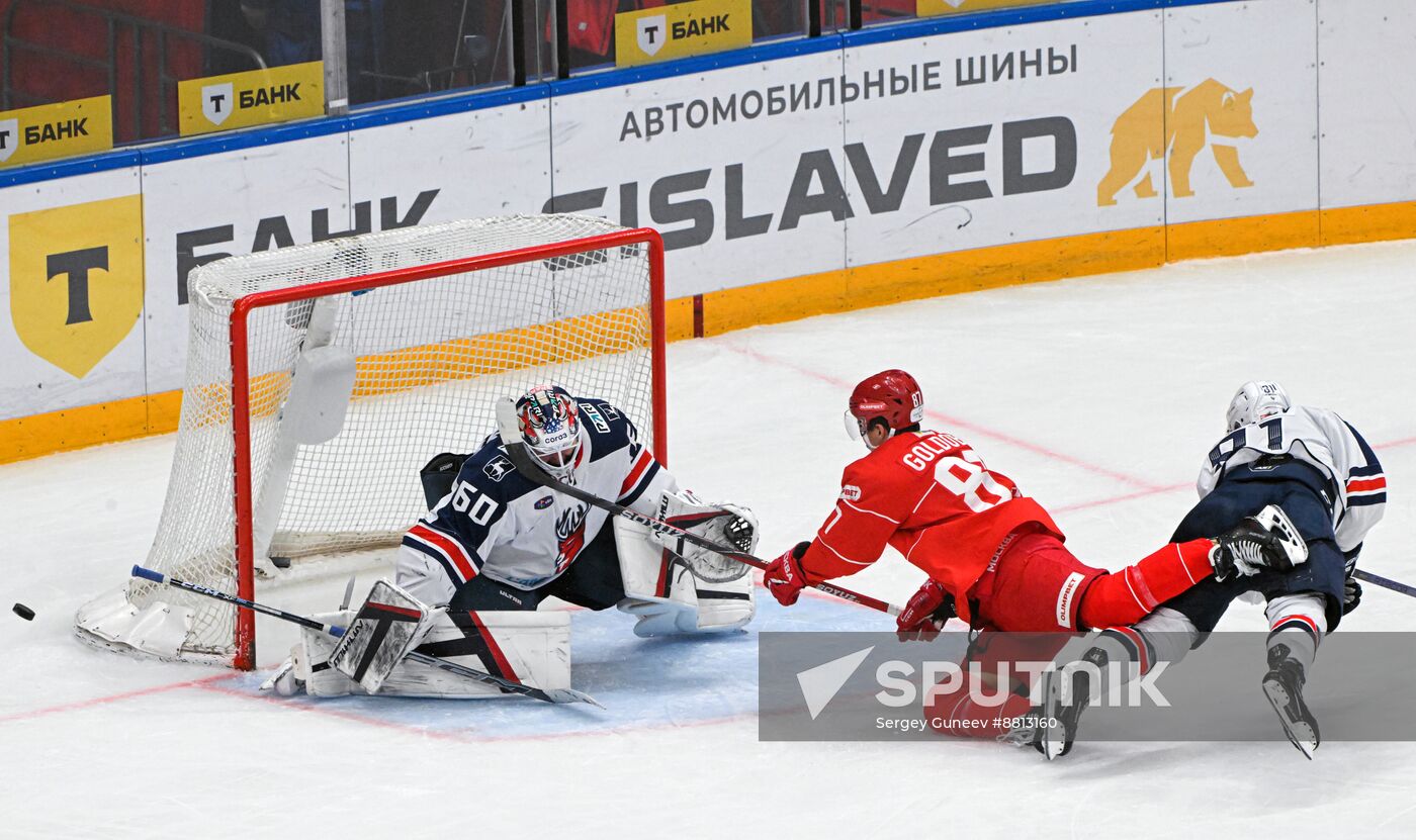 Russia Ice Hockey Kontinental League Spartak - Torpedo