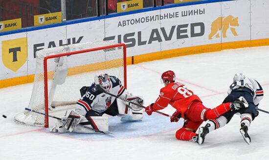 Russia Ice Hockey Kontinental League Spartak - Torpedo