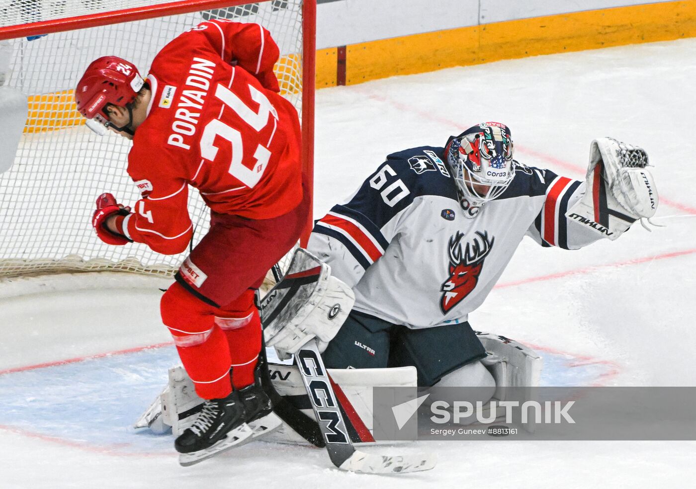 Russia Ice Hockey Kontinental League Spartak - Torpedo