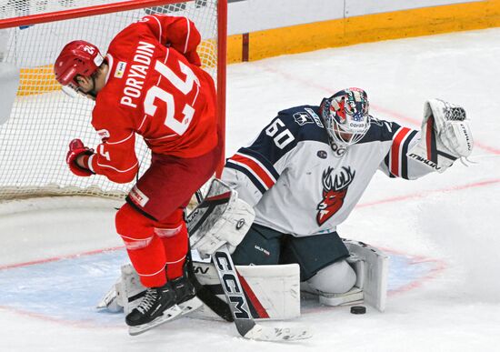 Russia Ice Hockey Kontinental League Spartak - Torpedo